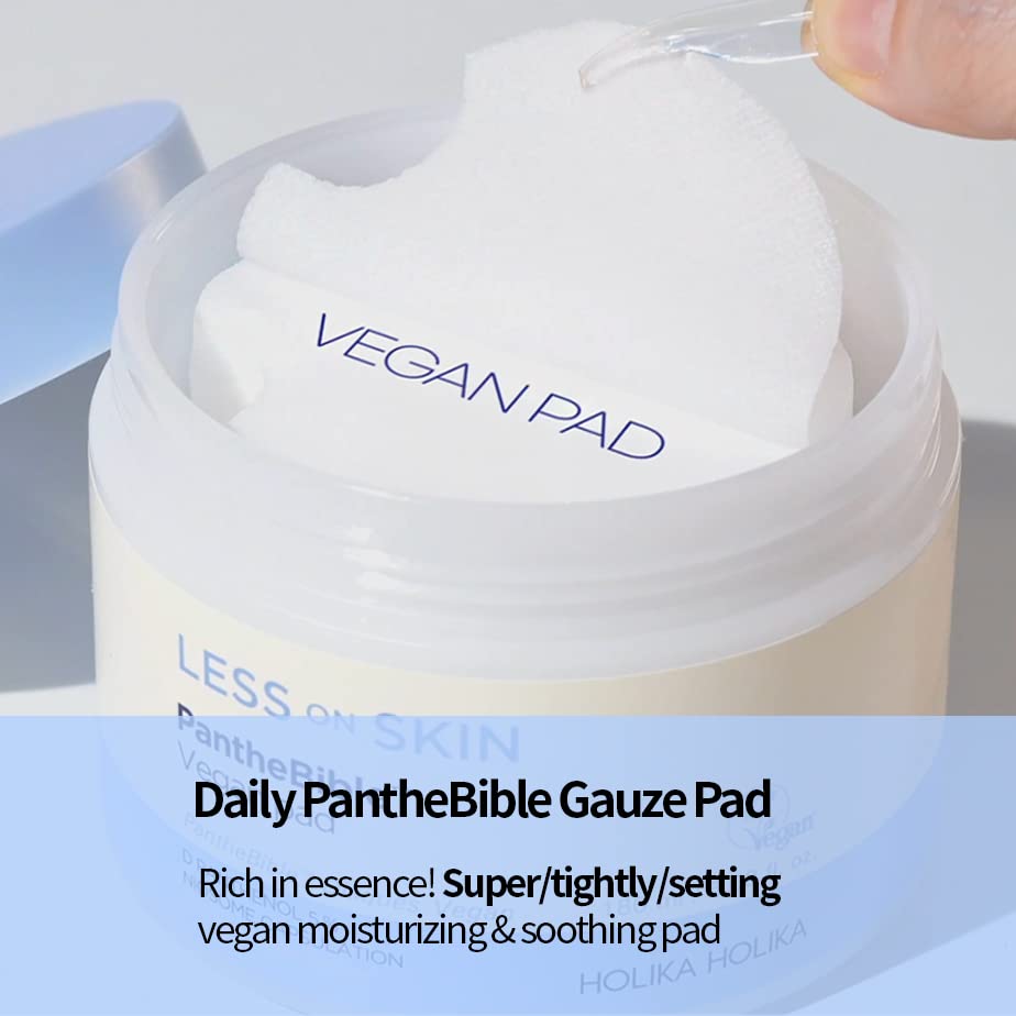Less on Skin PantheBible Vegan Pad