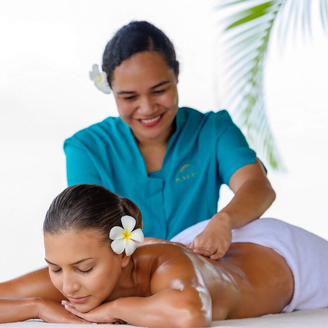 Pure Fiji Spa Gifts for Women and Man - Body Gift Box Include: Sugar Scrub, Bath and Body Oil, Body Butter and Body Lotion, Scent Pineapple