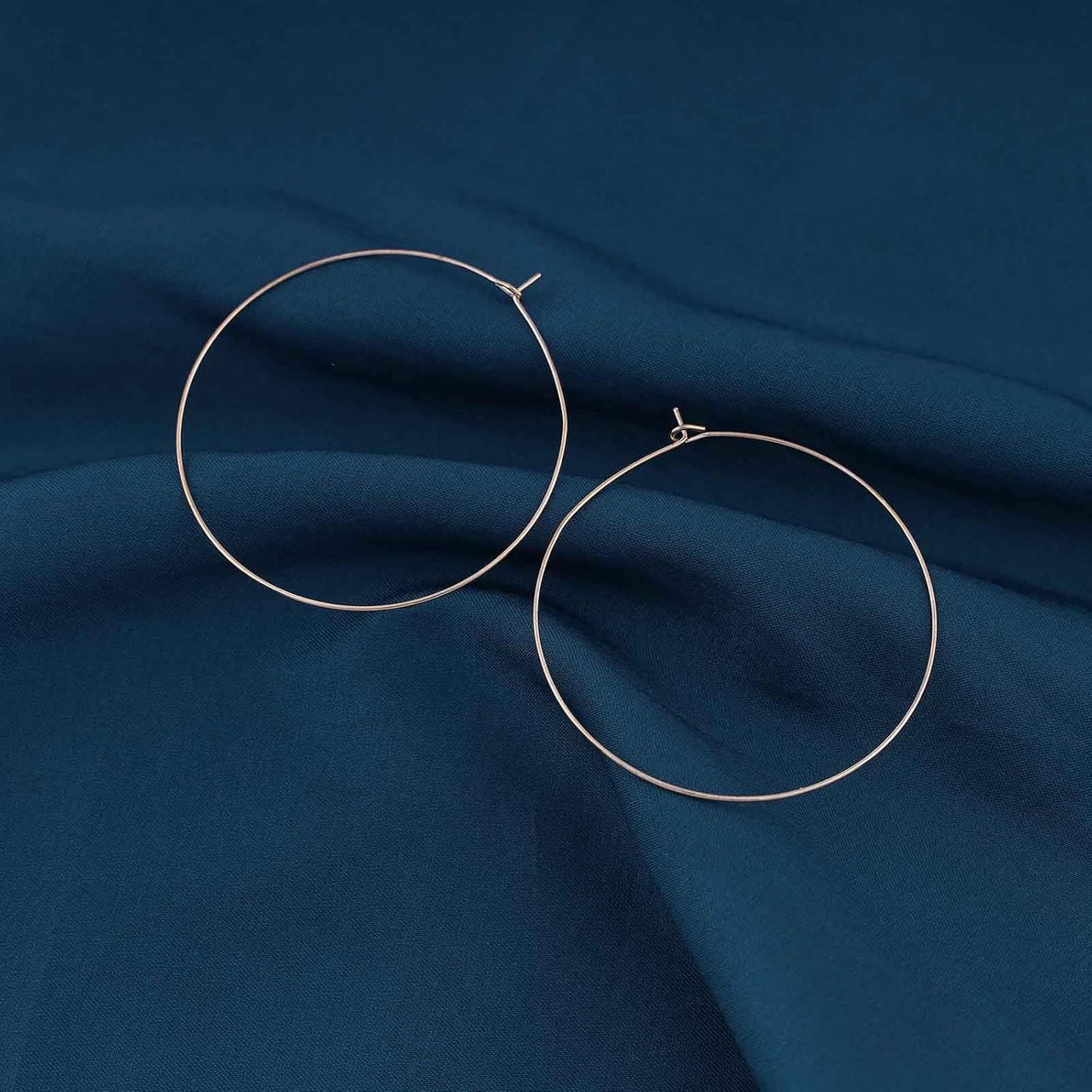 Vintage Circle Dangle Earrings Gold Large Circle Earrings Exaggerated Hollow Circle Hoop Earrings Open Circle Geometric Earrings Jewelry for Women