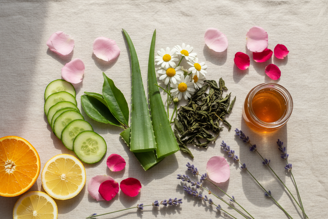 Glow Naturally: Top 10 Ingredients Your Skin Will Love