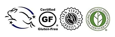 Paraben Free, Vegan, Gluten-free, Cruelty-free, Non GMO, Pressed mineral powder, (Extra Light Beige)