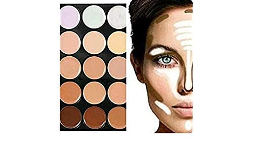 Professional 15 Colors Women Cosmetic Makeup Neutral Nudes Warm Eyeshadow Palette