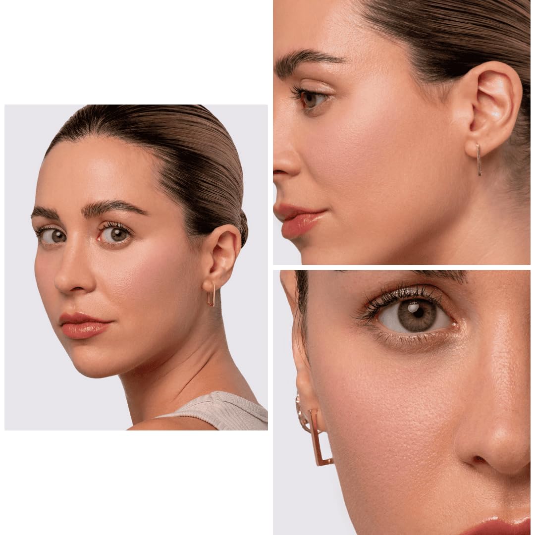 Makeup Powder Blusher - "Cotton Candy" - 4g / 0.141oz - Pigmented, Buildable, Lightweight Powder Blush for a Radiant, Healthy, Natural Glow. Versatile Shade - Dusty Pink - Matte