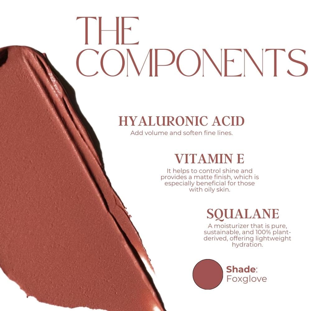 Cream Blush Refillable Cheek & Lip Color Foxglove