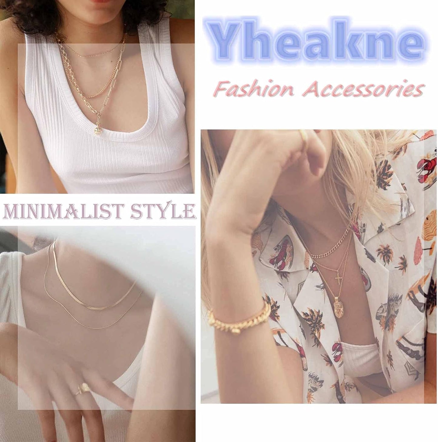 Black Crystal Choker Necklace Short Black Beaded Choker Necklace Silver Chain Necklace Minimalist Necklace Jewelry for Women and Girls