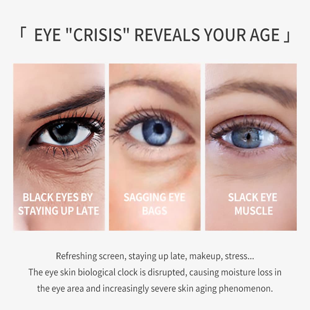 DEleventh Korean Brand Pro-Xilane Active Anti-Wrinkle Eye Cream 20g / Anti-Aging, Anti-Oxidation, Fade Fine Lines, Reduces Wrinkles, Dark Circles & Puffiness for Youthful, Bright Eyes