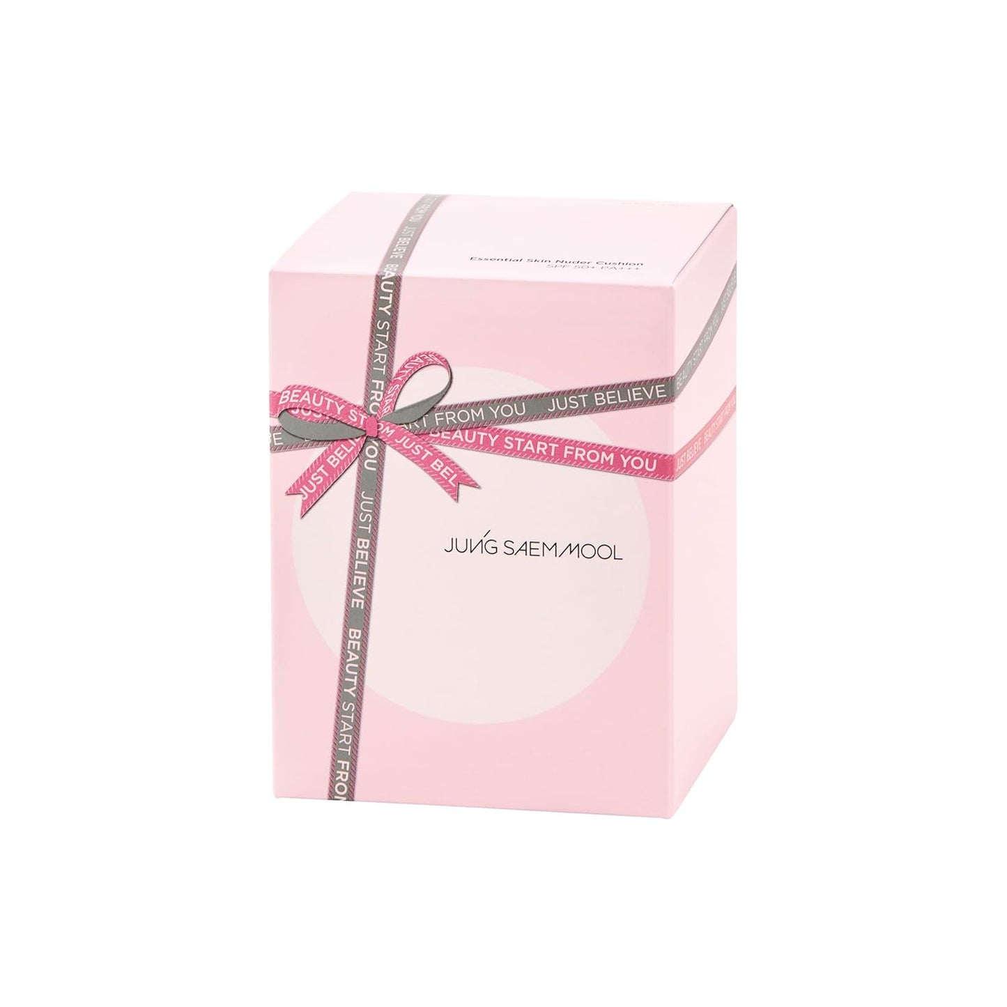 [JUNGSAEMMOOL OFFICIAL] Essential Skin Nuder Cushion Gift Set (Light) | Nuder Cushion (Refill included) + Nuder Cushion Mini + Cushion Puff (1pc) | SPF 50+ PA+++