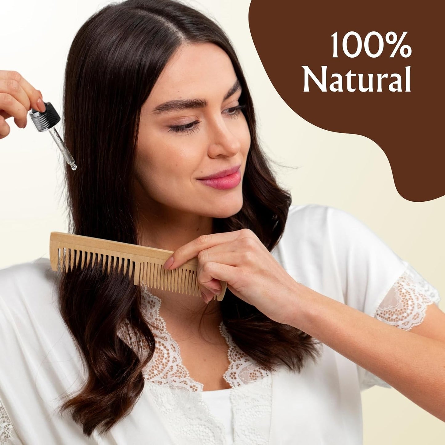 BodyJ4You Castor Oil for Eyelashes Eyebrows - 100% Pure Natural USDA Organic Cold Pressed - Hydrating Skin Hair Growth Oil Lashes Scalp - Non-GMO Hexane Free Unrefined Carrier - Glass Bottle 2 Fl Oz