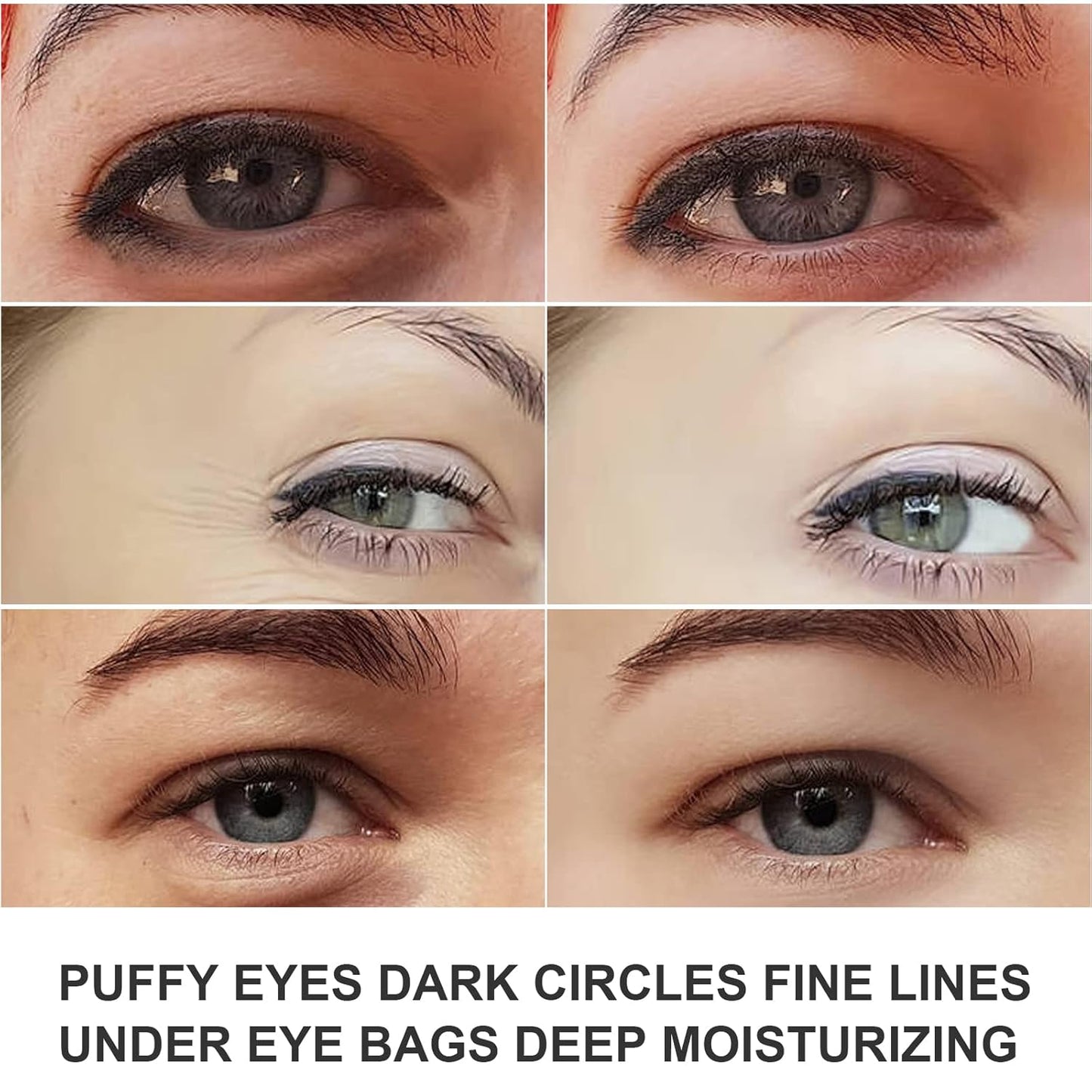 24K Collagen Under Eye Mask, 30 Pairs Crystal Gold Under Eye Patches For Puffy Eyes and Dark Circles – Look Less Tired and Reduce Wrinkles and Fine Lines (Gold)