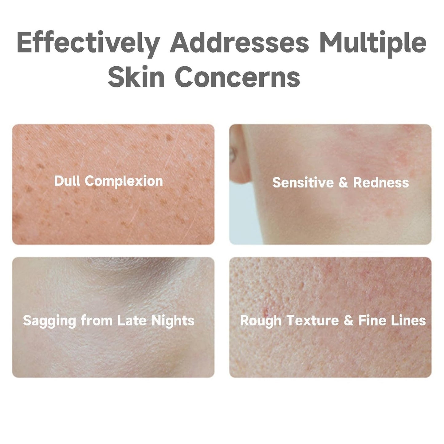 Polypeptide Collagen Elastic Essence Cream - Xianjina Anti-Wrinkle Firming Face Lotion for Women with Micro-Molecular Peptides (2PC)