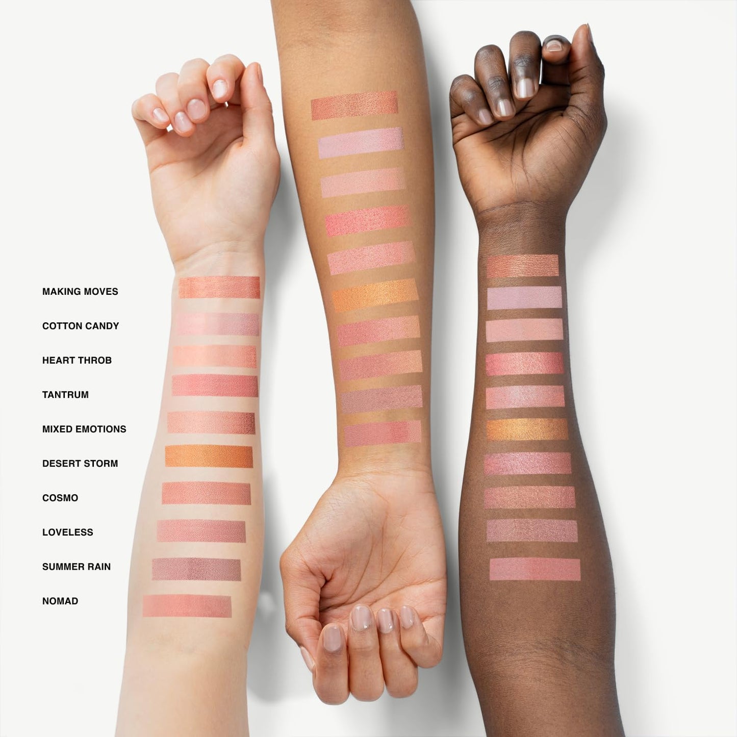 Makeup Powder Blusher - "Tantrum" - 4g / 0.141oz - Pigmented, Buildable, Lightweight Powder Blush for a Radiant, Healthy, Natural Glow. Versatile Shades - Pink, Coral, Peach & Golden Hues