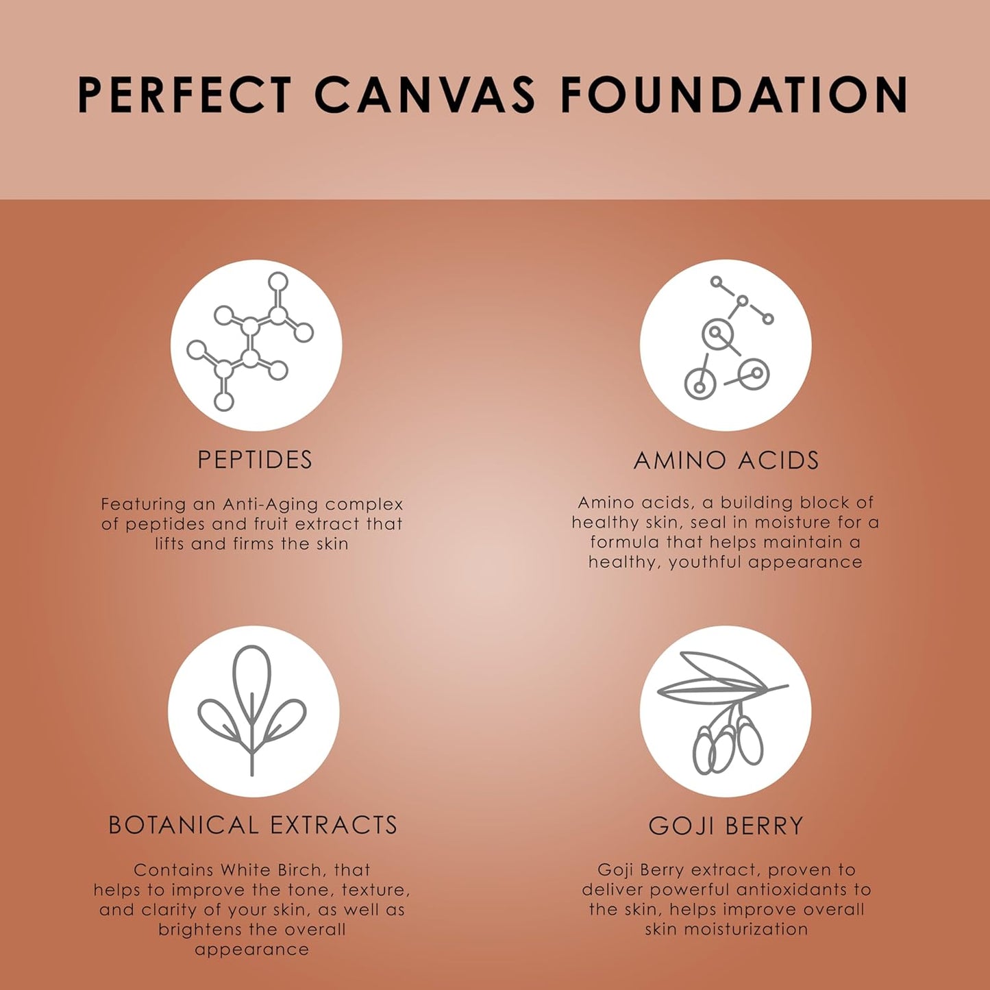 Perfect Canvas Hydra Lock Airbrush Foundation