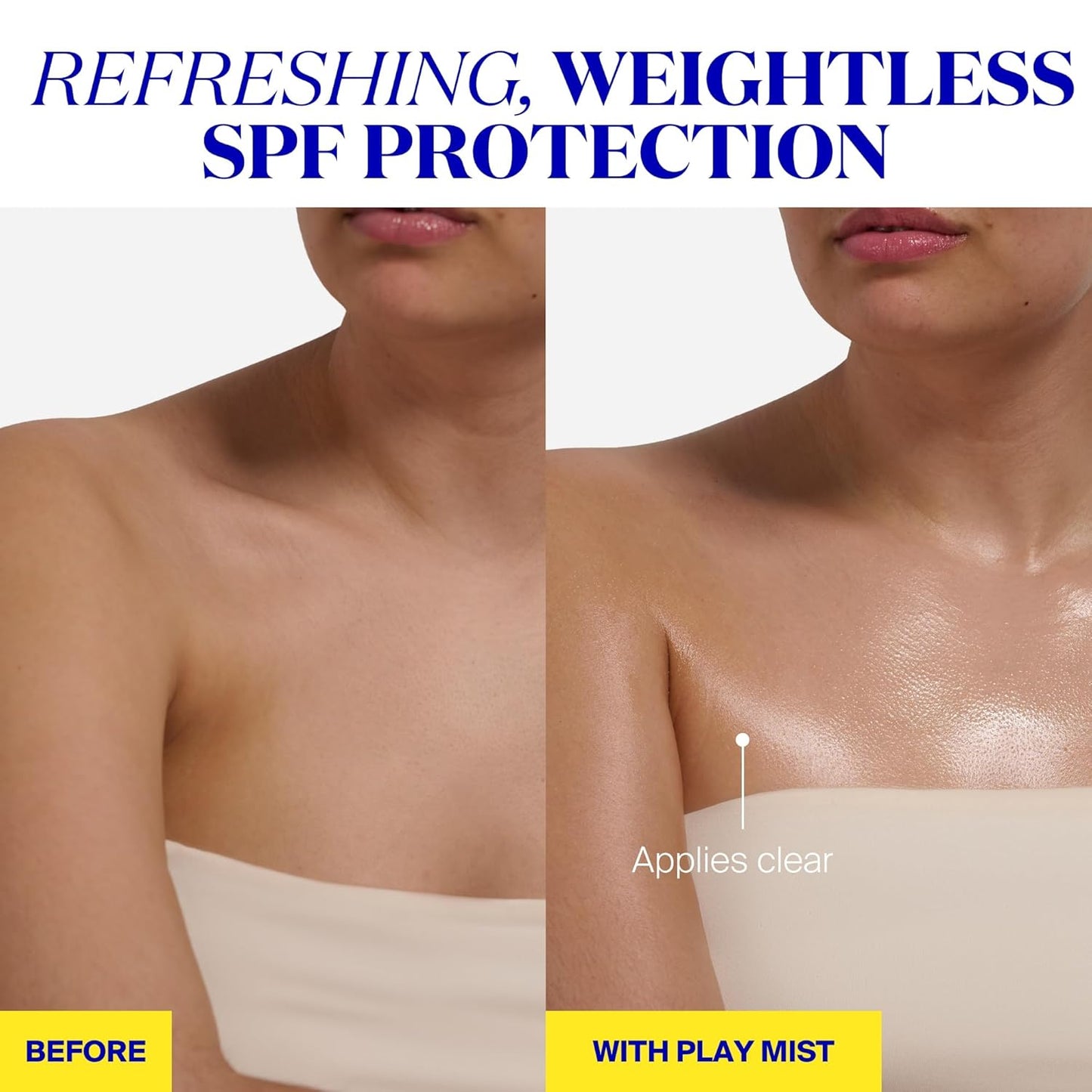 Supergoop! PLAY SPF 50 Antioxidant Body Mist w/Vitamin C - 3 fl oz, 2 Pack - Broad Spectrum Sunscreen Spray - Great for Active Days