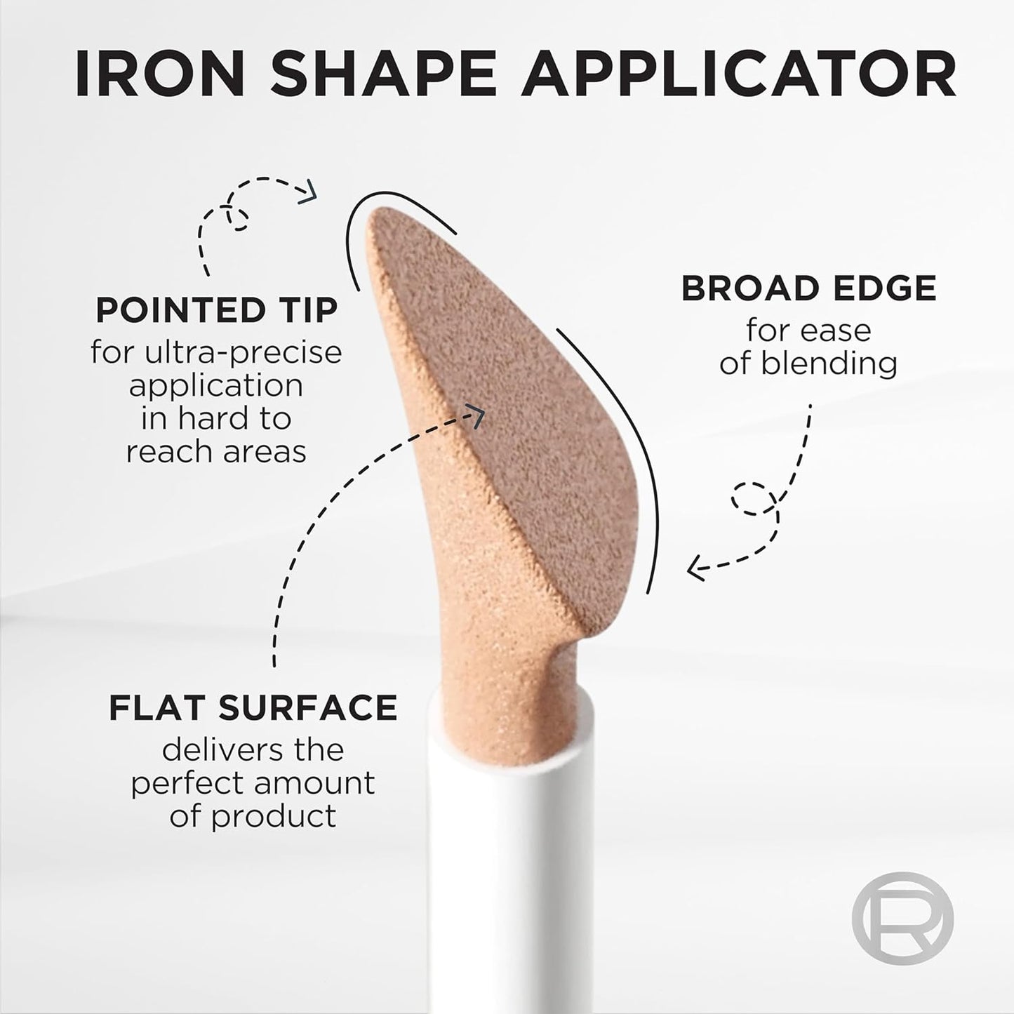 L’Oréal Paris True Match Radiant Serum Concealer, Brightening Under Eye Concealer Make Up with 1.5% Hyaluronic Acid and Caffeine, C7, 0.33 Oz