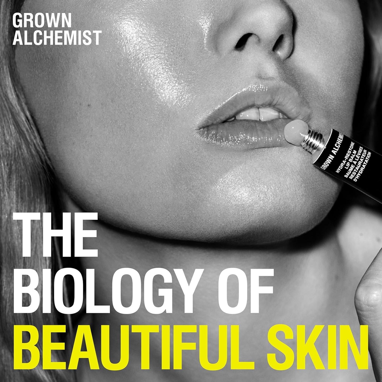 Grown Alchemist Restorative Hand Cream. Vanilla and Orange Peel. Non-Greasy Moisturizer that Soothes and Softens Hands (65ml).