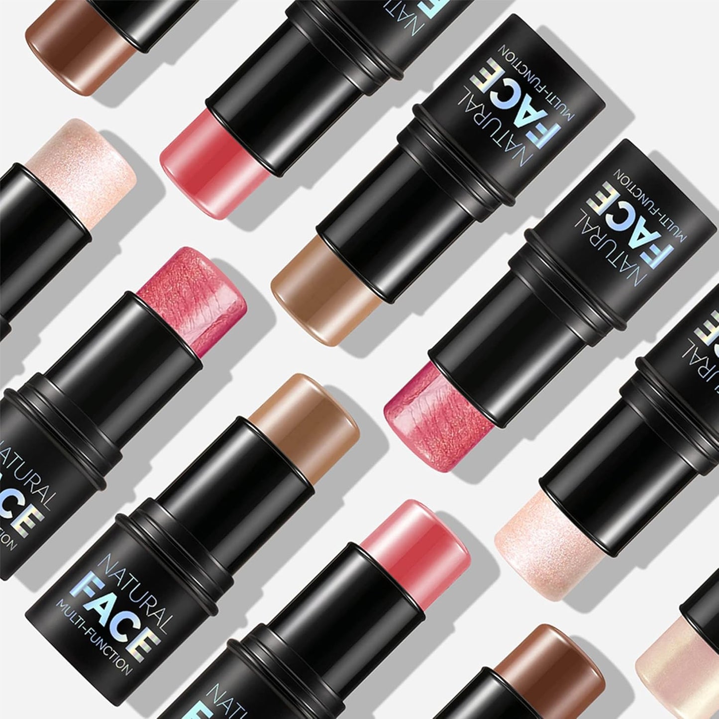 Highlighter Contour Stick, Milk Makeup Contour, Blush Sticks, Highlight Contour Palette, Glint Highlighter, Make Up Highlighter, Best Contouring Stick, Highlighter Makeup Stick, 03#QUARTZ ROSE