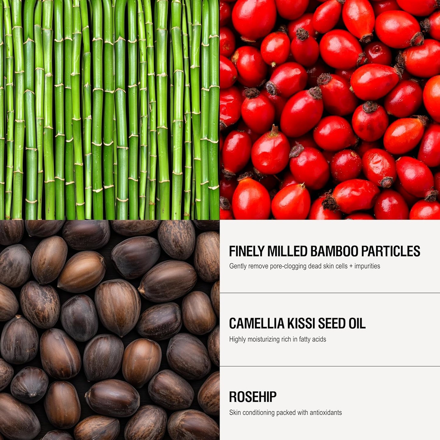 Grown Alchemist Polishing Exfoliant. Gentle Face Smoothing with Pink Grapefruit & Glucomannan Extract, 75mL